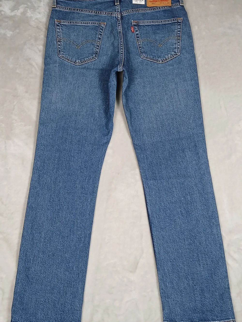 Levi's 511 Slim Fit Jeans 33x32 Men's Stretch Medium Wash NWT New